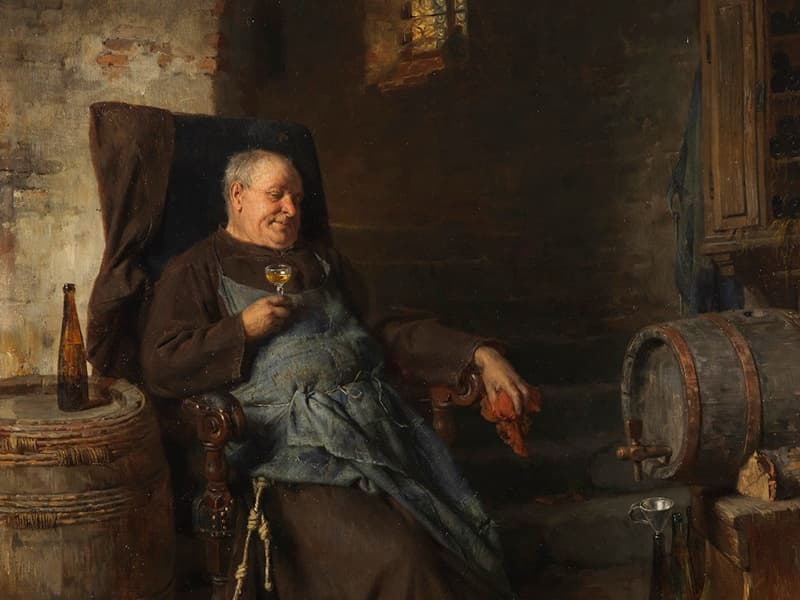 Deidesheimer (1874), Eduard von Grützner
